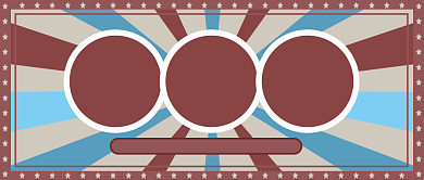 红蓝复古建党节日热点活力微信封面首图背景