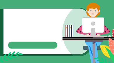 EXCEL培训教育课程封面背景