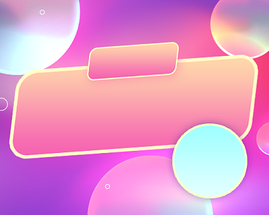 星座运势测试渐变小程序封面背景