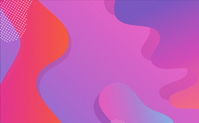 创意渐变名片模板背景