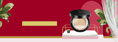 红色调五一优惠促销banner背景