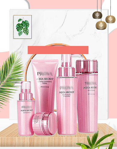 时尚小清新美妆护肤淘宝天猫海报背景