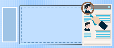 春季职位招聘首图背景