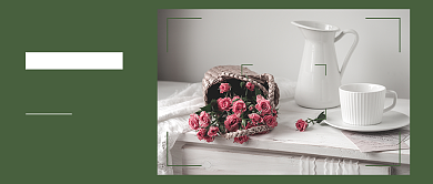 极简小清新早安你好公众号首图背景