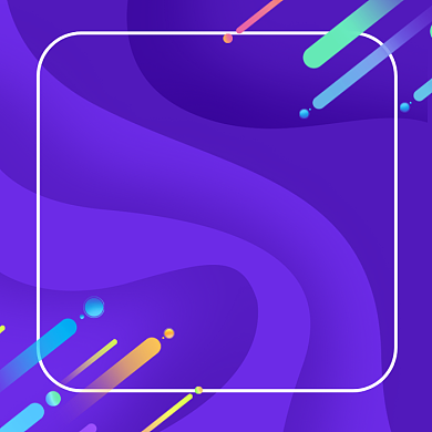 五四青年节渐变流体公众号次图背景