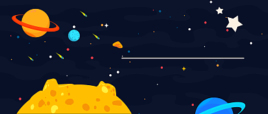 世界航天日新媒体首图背景