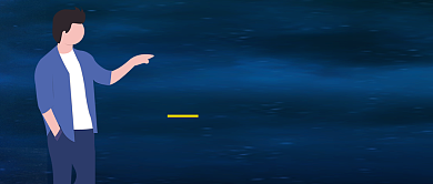 全国科普行动日卡通新媒体配图背景