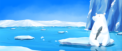 世界海洋日公众号首图背景