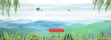 手绘五一商品大促销banner背景