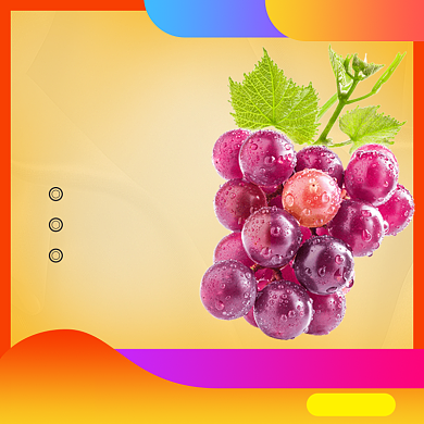 水果促销模版直通车背景