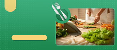 美食直播课全新上线背景