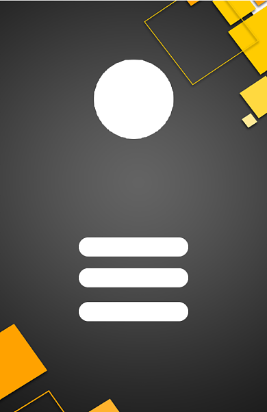 创意卡通工作证模板背景