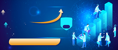 商务风职场进阶直播预告公众号首图背景