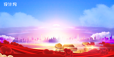 不获全胜绝不轻言成功统筹疫情防控展板背景