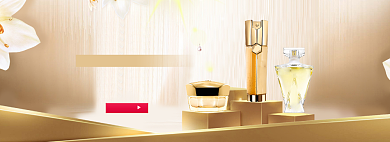 美妆促销海报banner背景