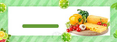 水果促销模版banner背景