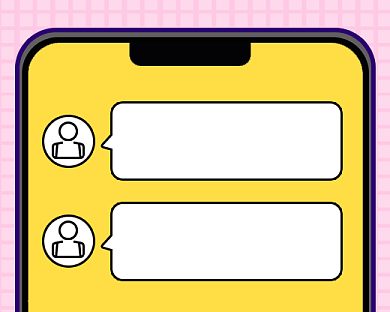 限时折扣促销卡通小程序封面背景