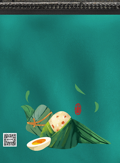 端午节宣传节日传统促销印刷海报背景