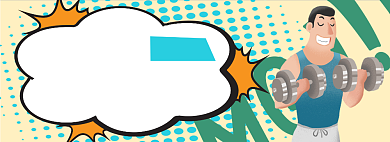 蛋白粉电商淘宝banner图背景