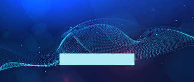 蓝色科技世界电信日新媒体配图背景