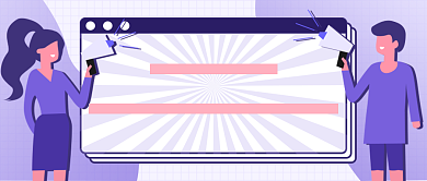 地摊经济新媒体首图背景