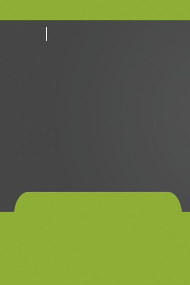 绿色简约企业工作证背景