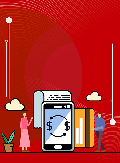 银行卡信用卡免费办理宣传印刷海报背景