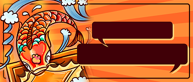 五月锦鲤你好新媒体首图背景