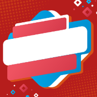 618年中大促几何简约公众号次图背景