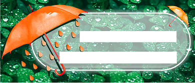 梅雨热点新媒体首图背景