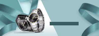 清新父亲节精品手表上新banner背景