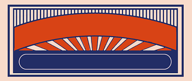 地摊经济赚钱指南复古新媒体配图背景