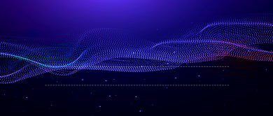 蓝色科技社团招新公众号首图背景