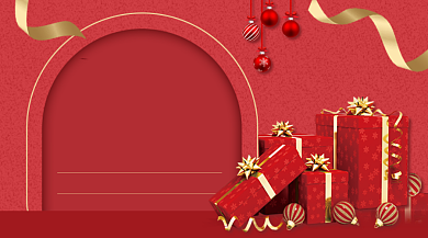 618年中钜惠红色大气手机横图背景