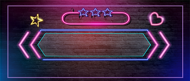 520甜蜜派对活动新媒体配图背景