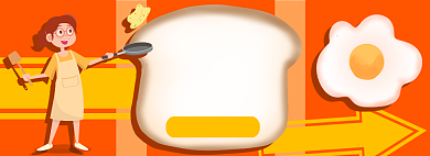 新鲜鸡蛋电商淘宝banner图背景