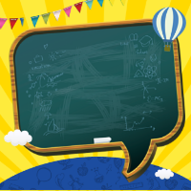 高考冲刺手绘插画公众号次图背景