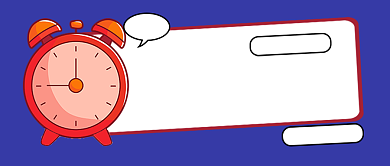 蓝色限时秒杀美妆促销公众号首图背景