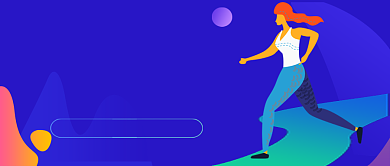 世界向人体条件挑战日蓝色公众号首图背景