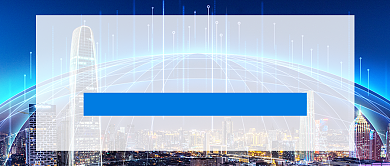 全国科普行动日蓝色科技新媒体配图背景