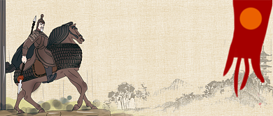 迎战高考手绘风公众号首图背景