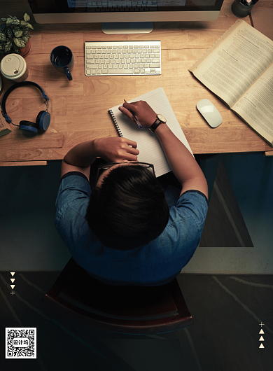 简约赢战高考海报背景