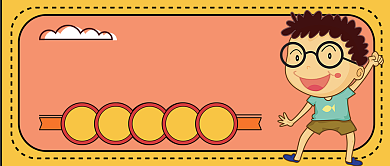 大学社团招新搞怪手绘公众号首图背景