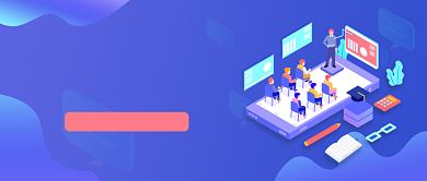 办公技能精英班公众号首图背景