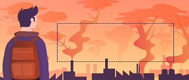 世界环境日公众号首图背景