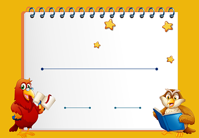 可爱风幼儿园小学生毕业证书背景