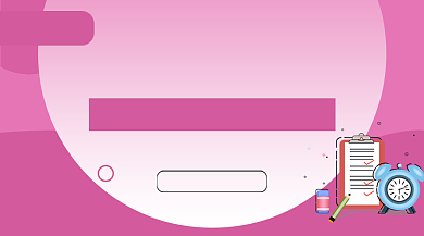 化学押题教学培训直播课程封面背景