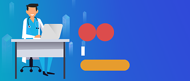 健康小知识科普医生宣传新媒体配图背景