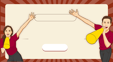 摆摊赚钱攻略创意插画手机横图背景