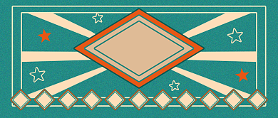 绿色创意开学公众号首图背景